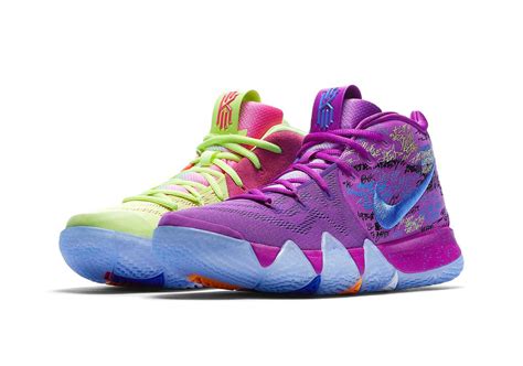 nike kyrie 4 weiß|Nike kyrie 4 confetti.